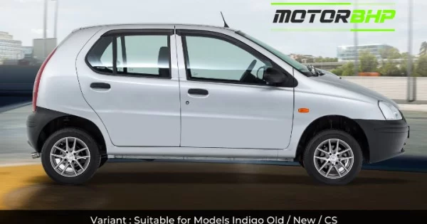 Tata indica deals door visor